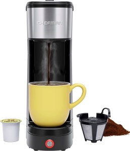 Chefman Single Serve Coffee Maker Review
