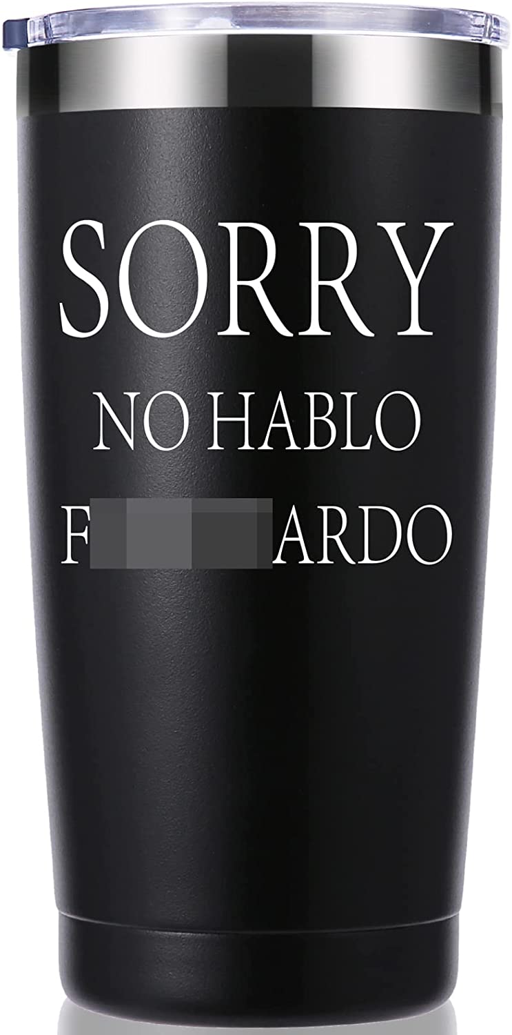 Funny Men Gifts.20 oz Tumbler Gifts for Men.Funny Sarcastic Humor Novelty Joke Gag Gifts.Birthday Gifts Christmas Gifts for Men Dad Husband Brother Boss Women