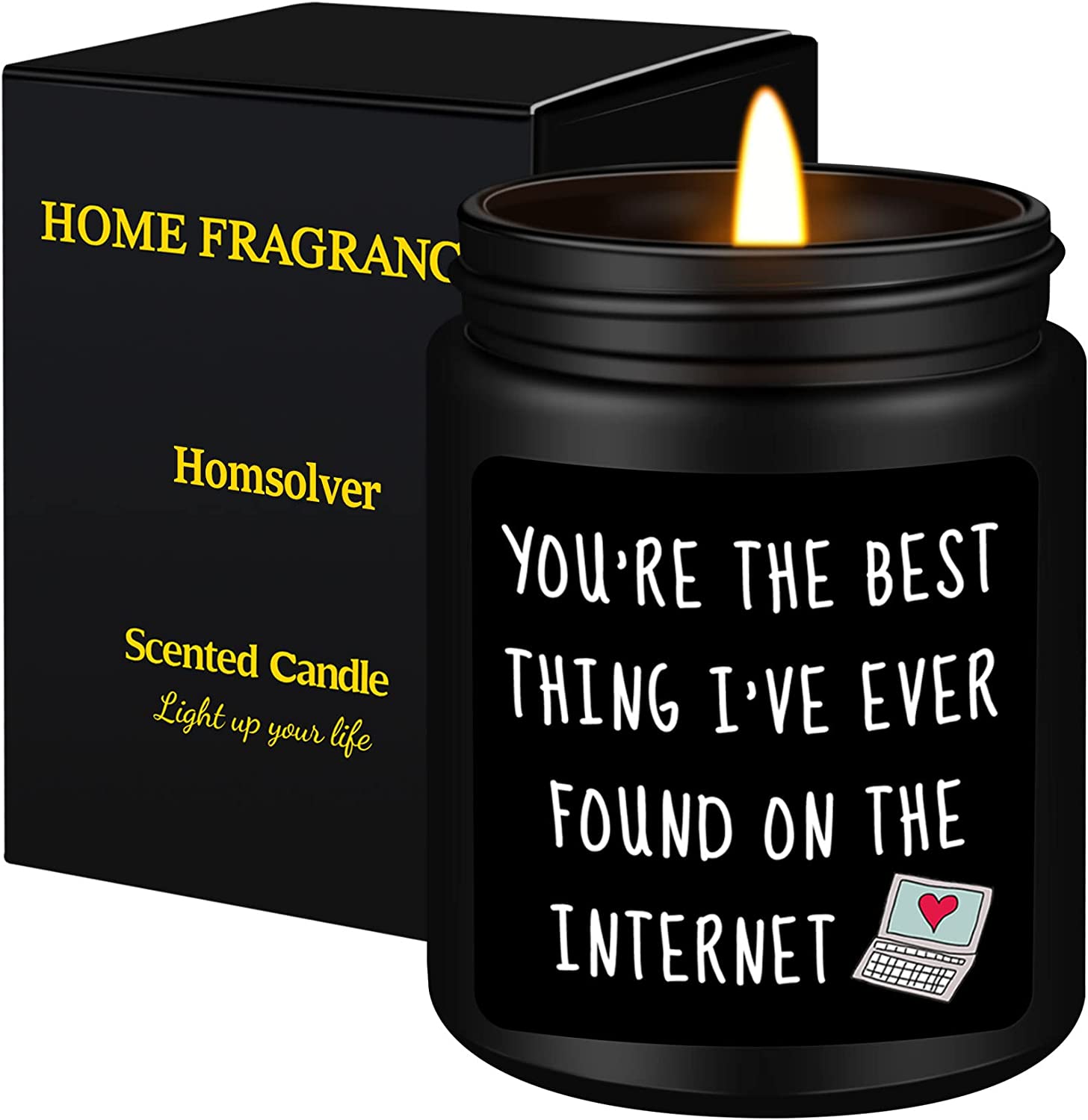 Gifts for Him,Anniversary Romantic Gifts for Him Boyfriend Husband,Funny Birthday Thanksgiving Christmas Valentines Day Gifts for Him Boyfriend Best Friends Men Dad Male,Candles Gifts for Men Him