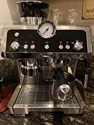 Deal on the De’Longhi EC9355M La Specialista Prestigio Espresso Machine , 1.3L, Stainless&nbsp;Steel