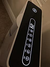 Review: Hethaspace hsp002 smart true hepa air purifier 2.0 manual, light meanings and quality indicator for home large room with True HEPA Air&nbsp;Filter