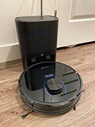 The Laresar L6 Pro Robotic Vacuum Cleaner with Auto Dirt Disposal, App Control, and Alexa&nbsp;Compatibility