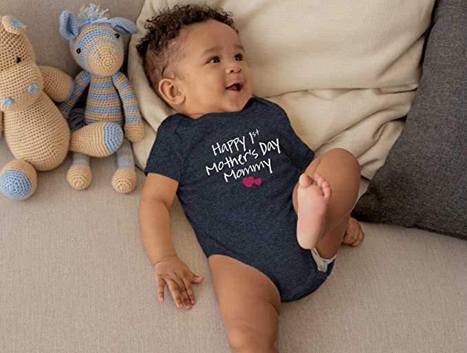 1st mothers day bodysuits