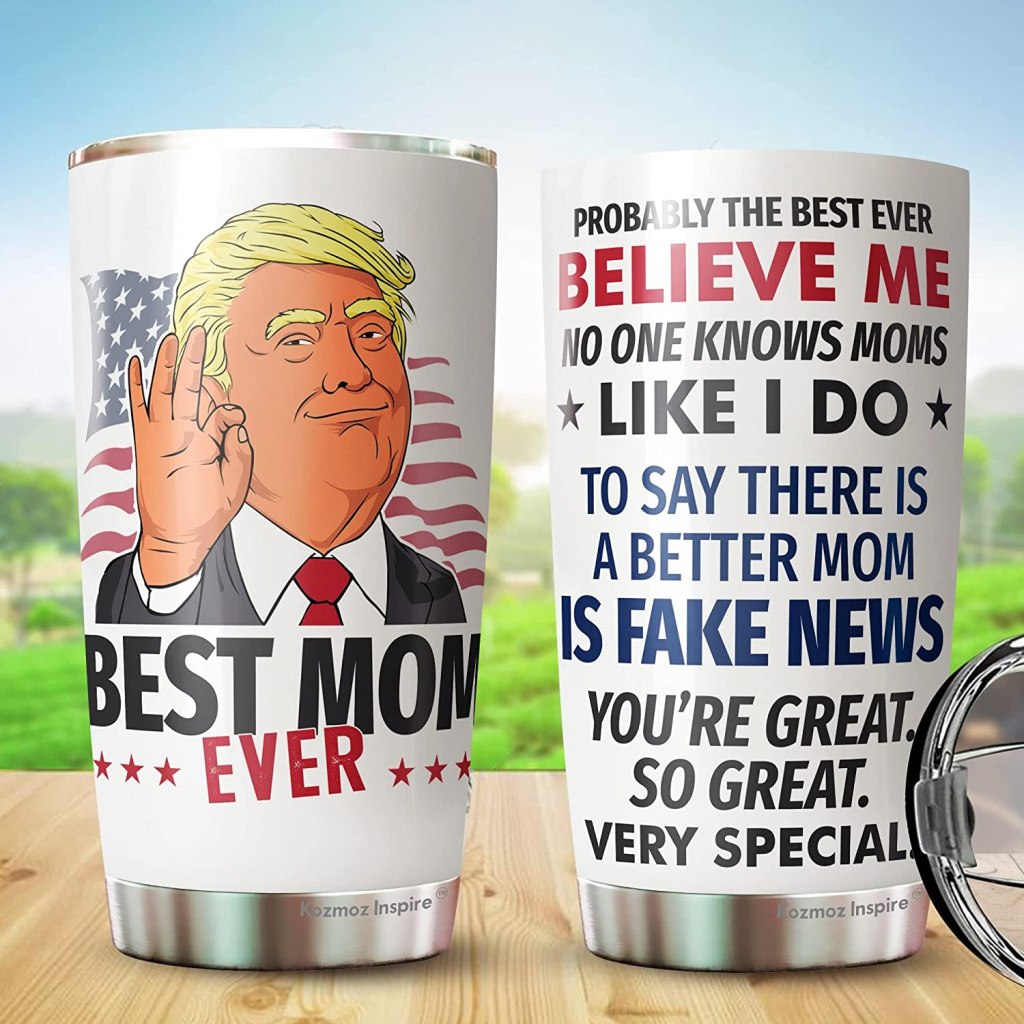 "Best Mom Ever" Tumbler 20Oz