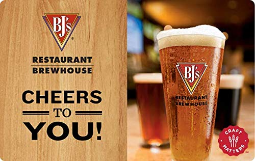 BJ's Restaurant & Brewhouse Gift Cards