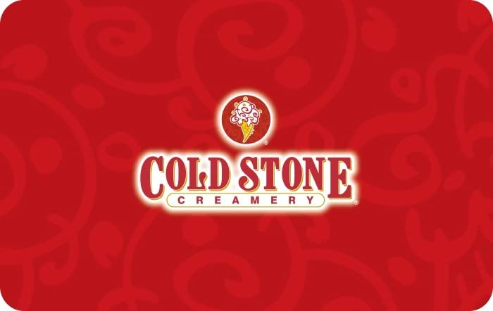 Cold Stone Creamery Gift Cards