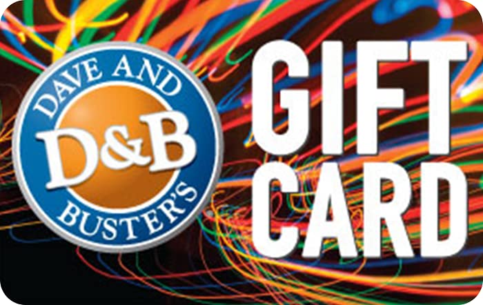 Dave & Buster's Gift Cards