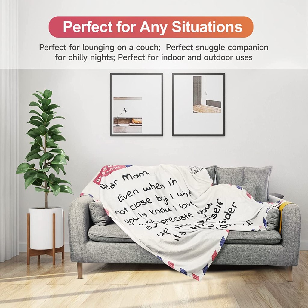Dear Mom Blanket