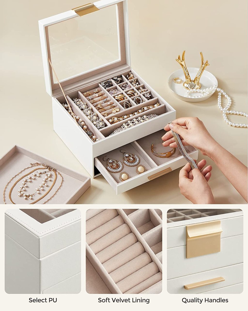 Take Your Jewelry with You Everywhere with a Travel Jewelry&nbsp;Box