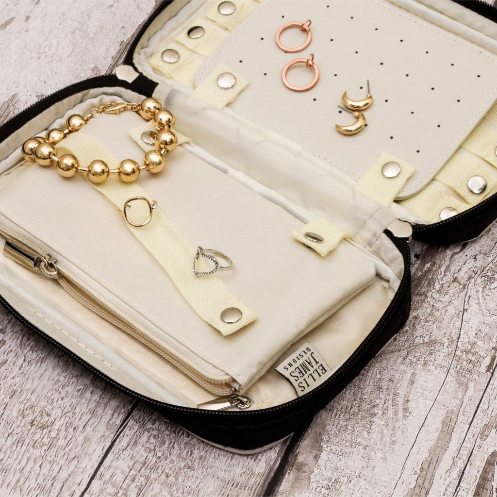 ellis james designs travel jewelry bag