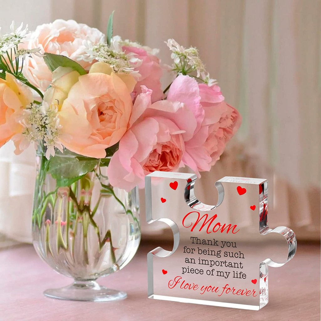 Engraved Acrylic Block Puzzle