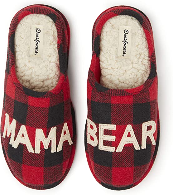 Mama Bear Slipper