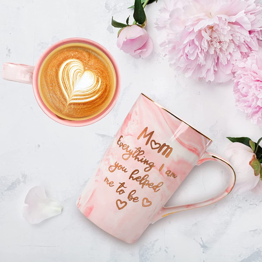 "Mom Everything I am you helped me to be"