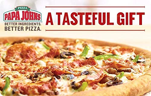 Papa John's Pizza Gift Cards