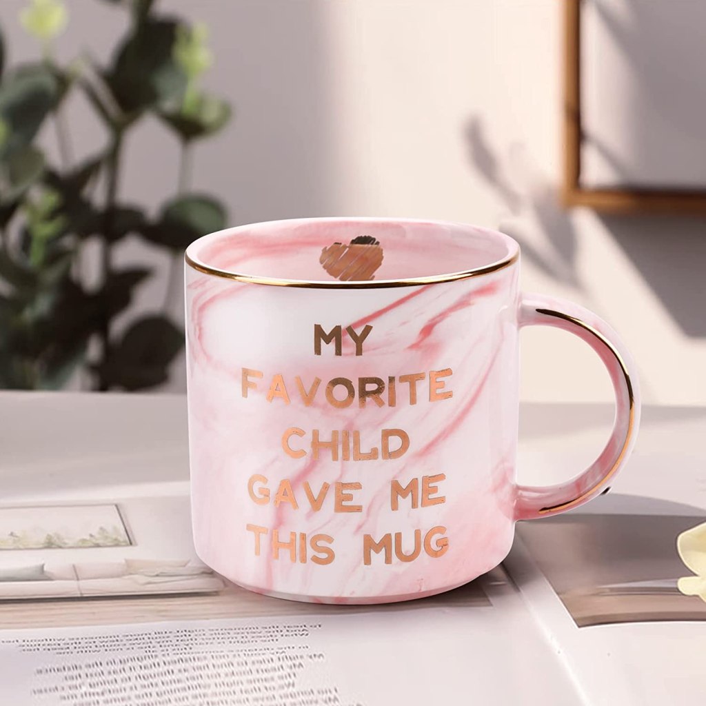 Pink Ceramic Mug