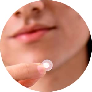 Stop picking your face! Remove blackheads, pimples, surface acne, cystic acne, zit, white heads, PUSS and Ingrown hair. Suck The Gunk immediately overnight&nbsp;!!