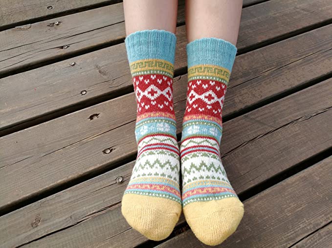 Vintage Winter Socks