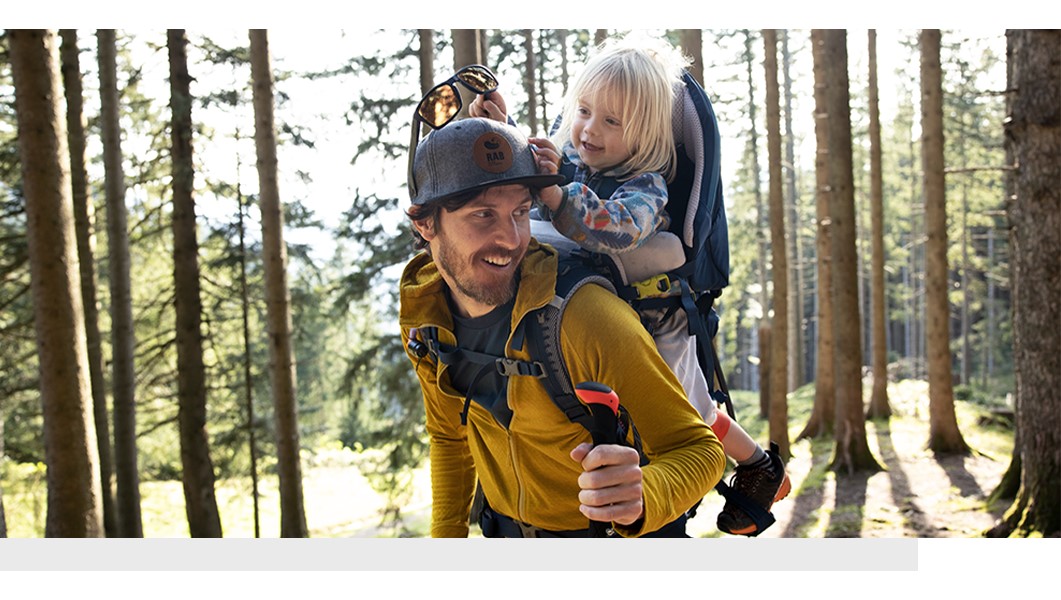 Deuter Kid Comfort Child Carrier and Backpack for Travel & Hiking with Toddlers