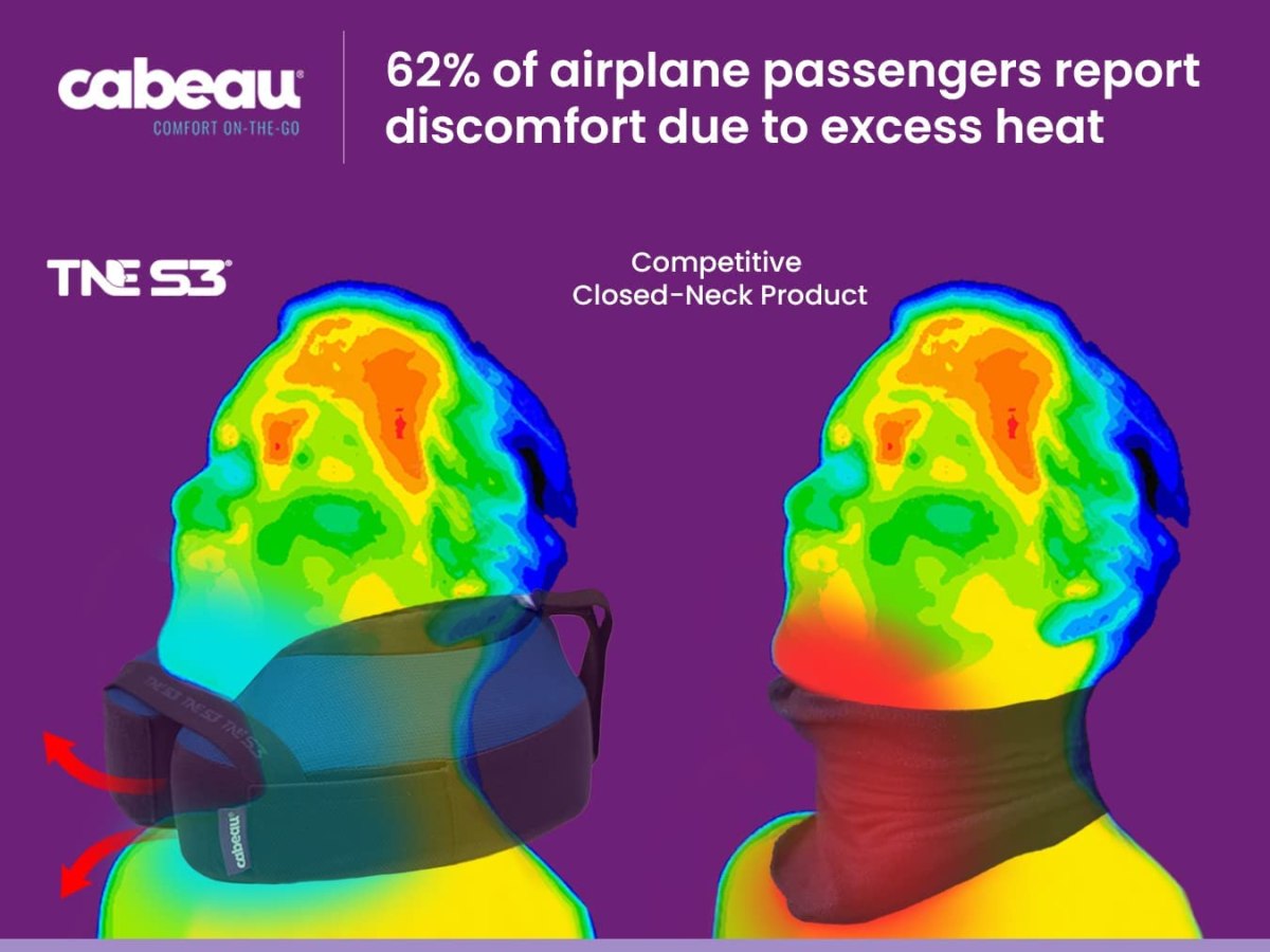 Different? Cabeau Evolution Cool vs S3 Travel&nbsp;Pillow