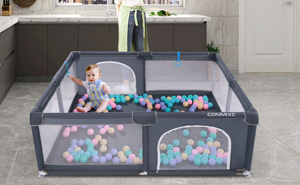 CONMIXC Baby Playpen