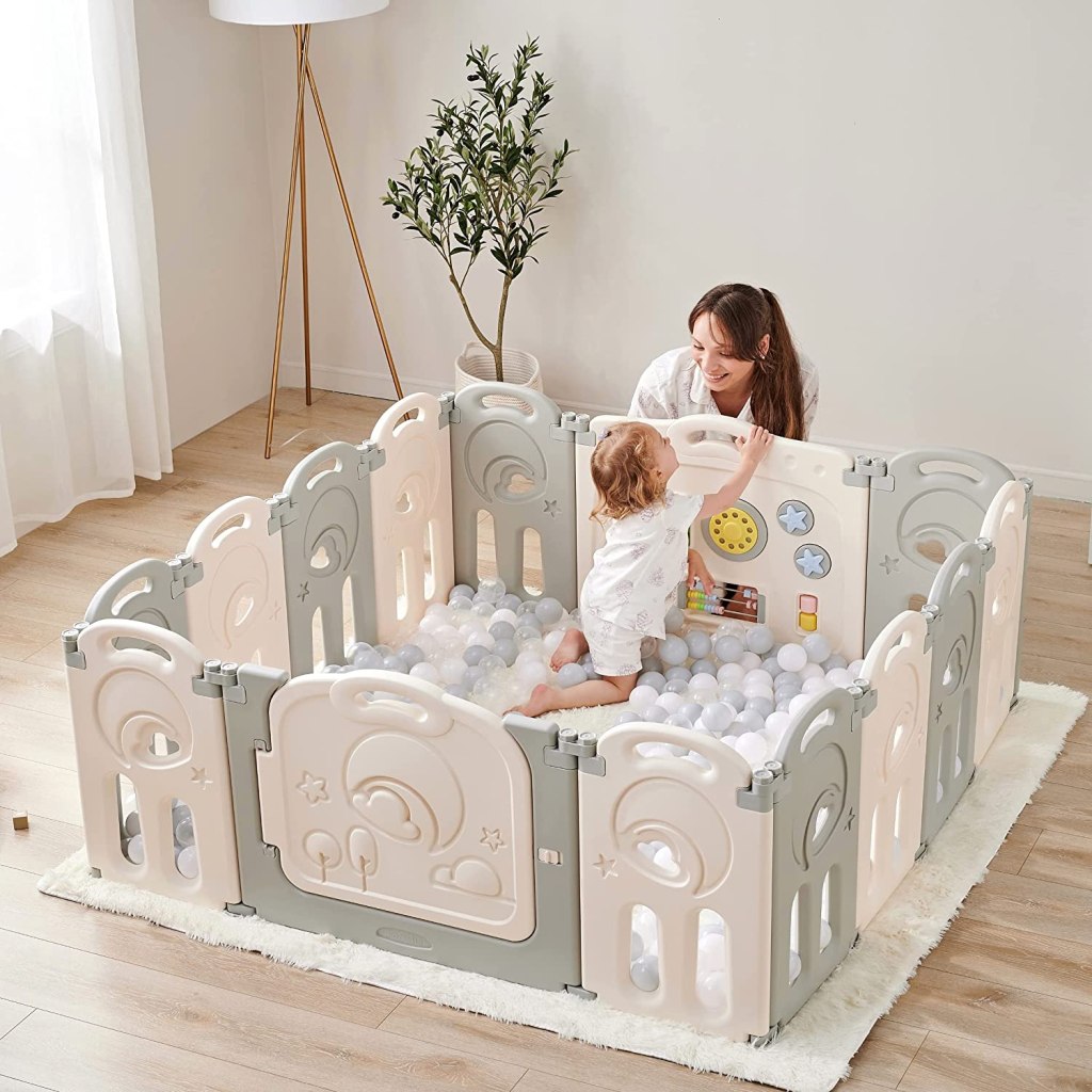Fortella Cloud Castle Foldable playpen